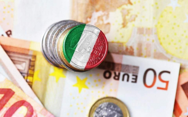 Η Ιταλία στη δίνη του ευρώ 1