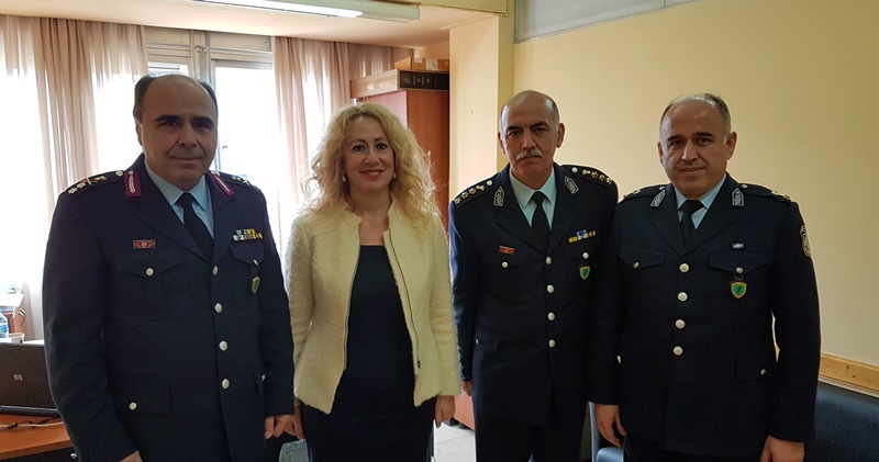 Την Αντιπεριφερειάρχη Πελοποννήσου Αντωνία Μπούζα επισκέφθηκε ο νέος Γενικός Περιφερειακός Αστυνομικός Διευθυντής Πελοποννήσου 4