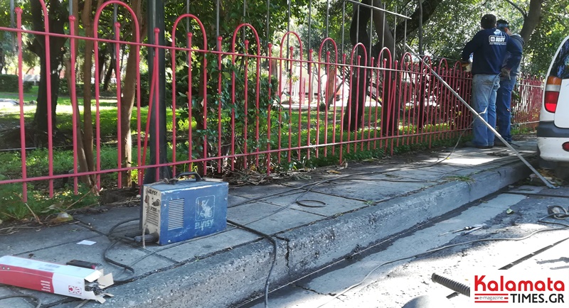 Βασίλης Κοσμόπουλος: Κάγκελα και τσιμέντο η πόλη της Καλαμάτας 3