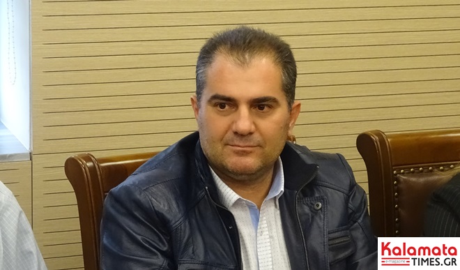 Θανάσης Βασιλόπουλος ανακοίνωση Υποψηφιότητας για τον δήμο Καλαμάτας 4