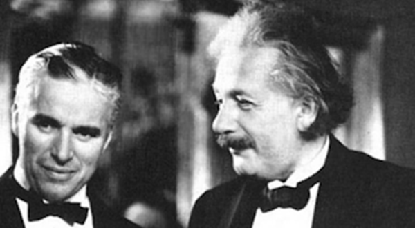 Ο αξέχαστος διάλογος του Αϊνστάιν με τον Τσάρλι Τσάπλιν που έμεινε στην ιστορία 1