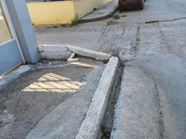 Ακαθάριστο το ρέμα στο Φραγκοπήγαδο - Ανησυχία στους κατοίκους των οδών Γλαύκου και Μπακογιάννη 21