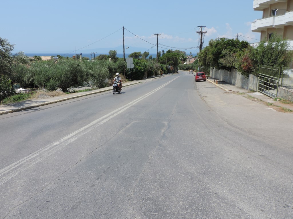 Μερική διακοπή κυκλοφορίας στη Ναυαρίνου 42