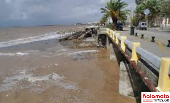 Παραμένουν σε κίνδυνο οι περιοχές του Δήμου Καλαμάτας που είχαν πληγεί στις πλημμύρες του 2016 17