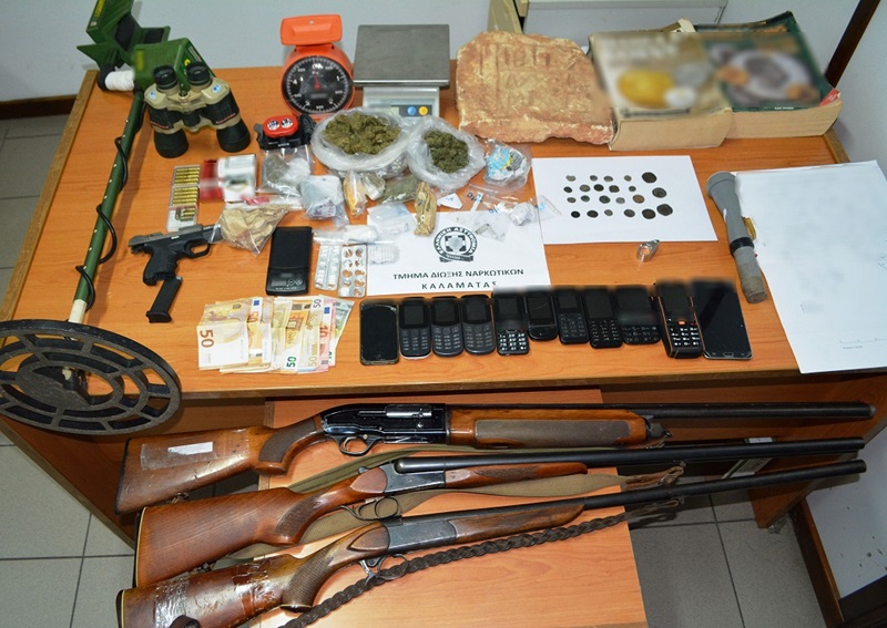 Εξαρθρώθηκε εγκληματική οργάνωση όπου διακινούσε ναρκωτικά στην Πελοπόννησο 5