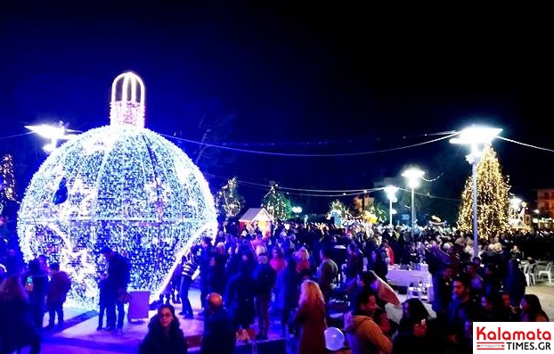 Το Σάββατο η φωταγώγηση του Χριστουγεννιάτικου Δέντρου στην Κεντρική Πλατεία Μεσσήνης. 28