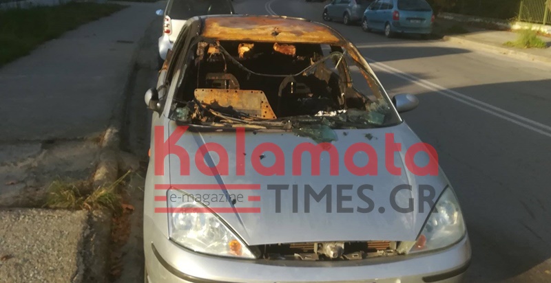 Πυρκαγιά σε αυτοκίνητο στην Καλαμάτα 6