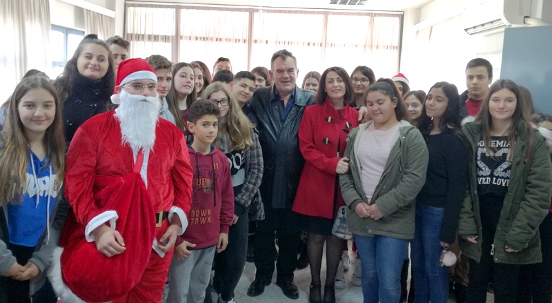 Μια υπέροχη Χριστουγεννιάτικη γιορτή για τα παιδιά των δημοτικών παιδικών σταθμών του Δήμου Μεσσήνης . 15