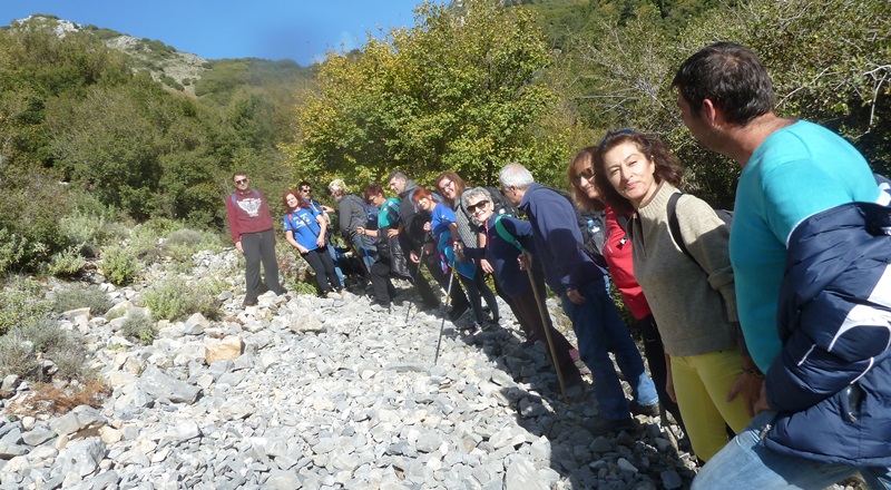 Την Καστανέα Δυτικής Μάνης γνώρισαν οι περιηγητές του Συλλόγου ''Ευκλής''. 23