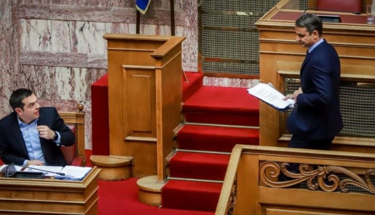 Αρένα η Βουλή! Βαριά λόγια μεταξύ Τσίπρα-Μητσοτάκη εκλογές ζητά ο αρχηγός της ΝΔ 1