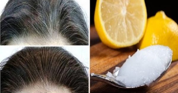 Εξαφανίστε τις Άσπρες Τρίχες και επαναφέρετε τα Μαλλιά σας στο Φυσικό τους Χρώμα, με αυτήν την Καταπληκτική Συνταγή 1