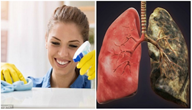 Το καθάρισμα του σπιτιού προκαλεί στους γυναικείους πνεύμονες ίδια ζημιά με το κάπνισμα 20 τσιγάρων την ημέρα 1