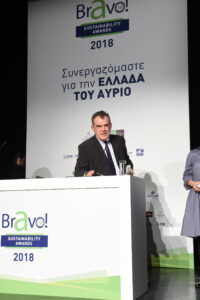 Το βραβείο «Bravo Society» απονεμήθηκε στο Δήμαρχο Μεσσήνης κ. Γιώργο Τσώνη 8