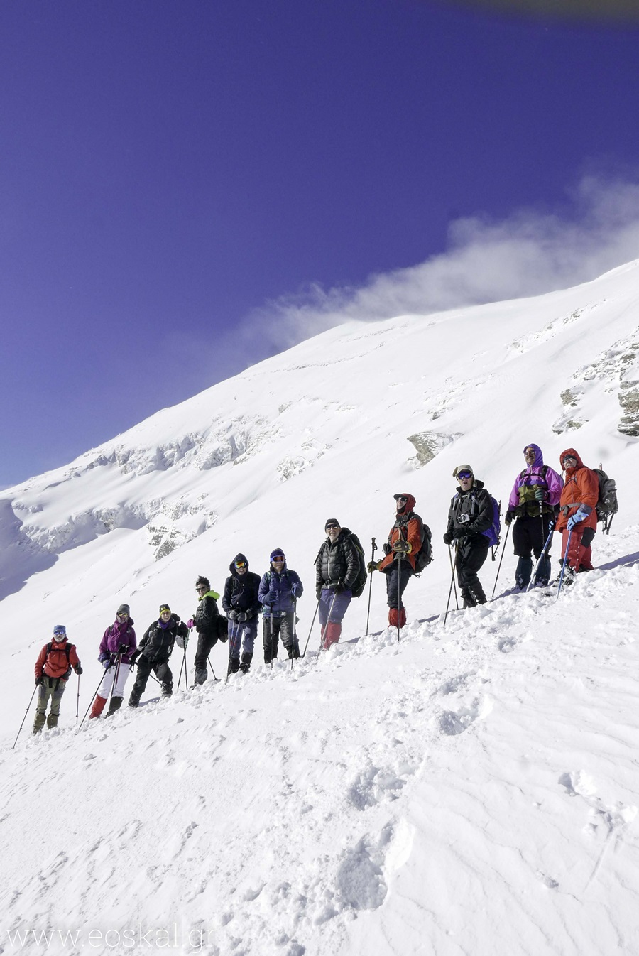 Ανάβαση στον Ταύγετο με τον ορειβατικό σύλλογο Καλαμάτας 10