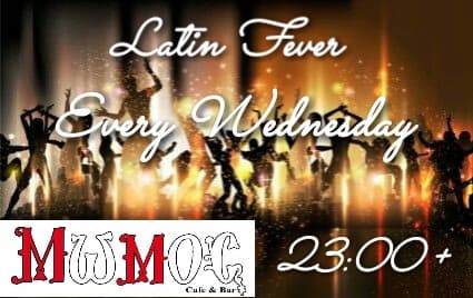 Latin Fever every wednesday στο Μώμος cafe bar 10
