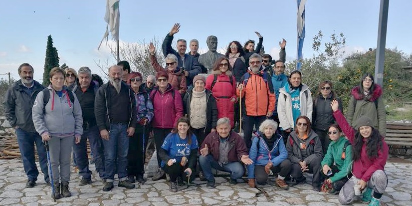 Στη Μεσσηνιακή Μάνη βρέθηκαν οι φυσιολάτρες του ”Ευκλή”.