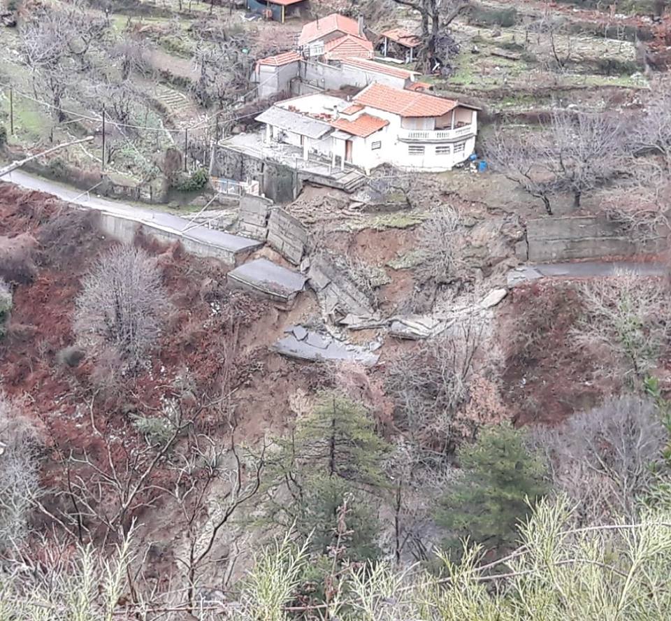 "Καταρρέει" ο Ταΰγετος... έκλεισε η Ε.Ο Καλαμάτας-Σπάρτης 12