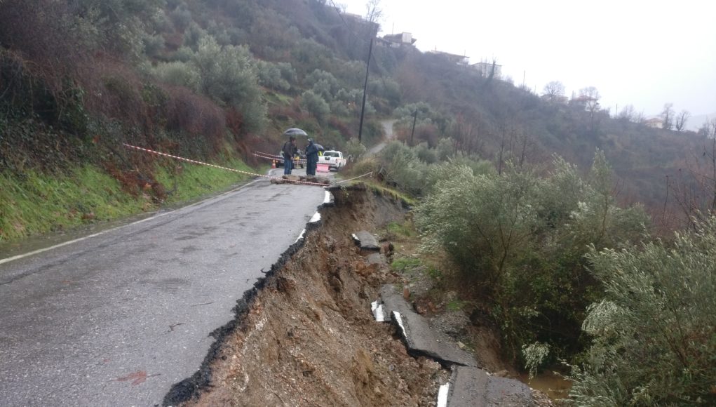 Αγανάκτησή με την κατάσταση που επικρατεί στο οδικό δίκτυο του Ταϋγέτου 18