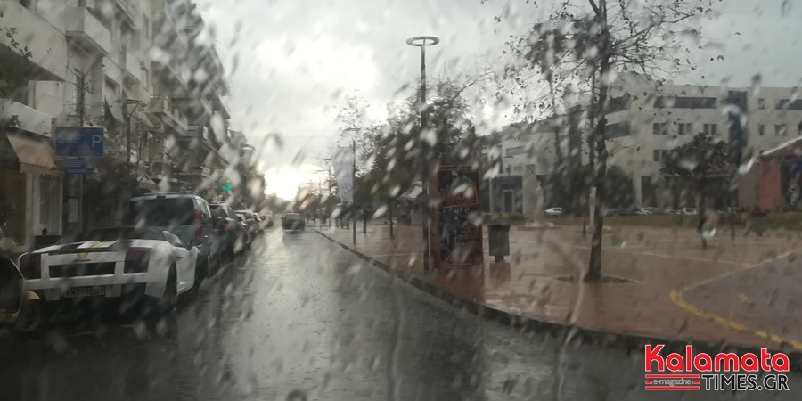 Ισχυρή χαλαζόπτωση σε Καλαμάτα και Μάνη (photos+video) 17