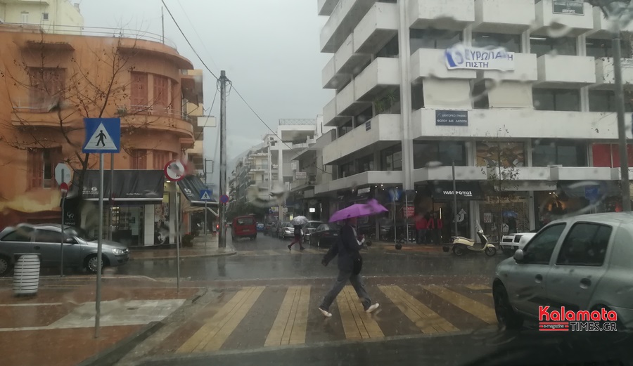 Νέο έκτακτο δελτίο καιρού: Χιόνια, χαλάζι και καταιγίδες φέρνει ο «Φοίβος» 38