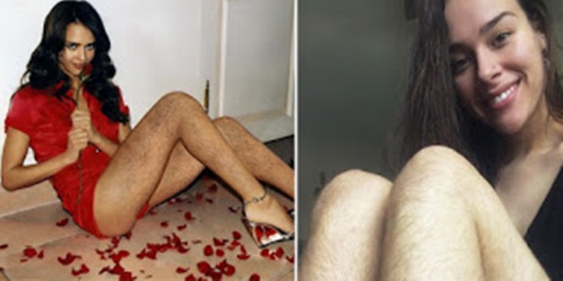 Γυναίκες αφήνουν αξύριστα τα πόδια τους και ποστάρουν φωτογραφίες στο Ιντερνετ 19