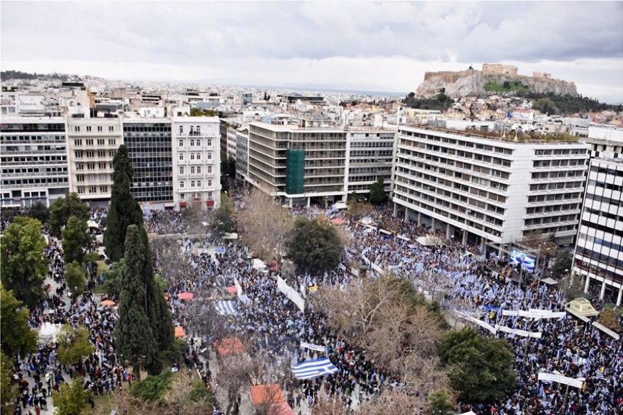 ελληνική δράση: ανεπιθύμητοι οι μεσσήνιοι βουλευτές που θα υπερψηφίσουν την συμφωνία των πρεσπών 60