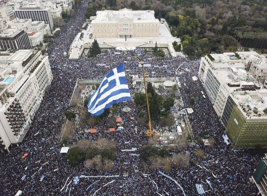 Συλλογή υπογραφών για τη διενέργεια Δημοψηφίσματος για τη Συμφωνία των Πρεσπών 1