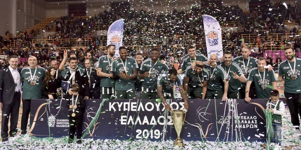ΠΑΟΚ – Παναθηναϊκός ΟΠΑΠ 73-79: «Πράσινο» το Κύπελλο Ελλάδας