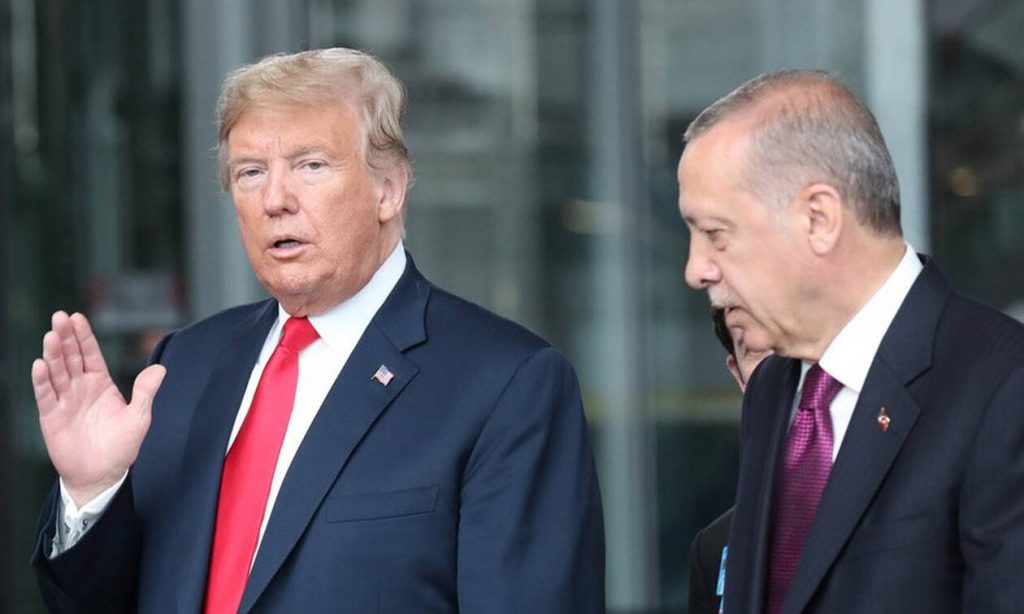 Έληξε το τελεσίγραφο: Ο Τραμπ «τελειώνει» τον Ερντογάν