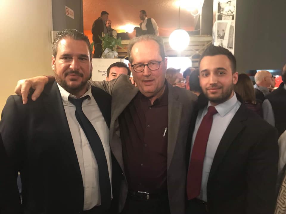 Στην κοπή της Βασιλόπιτας της ΔΗΜΤΟ Κρανιδίου βρέθηκε ο Παναγιώτης Νίκας 13