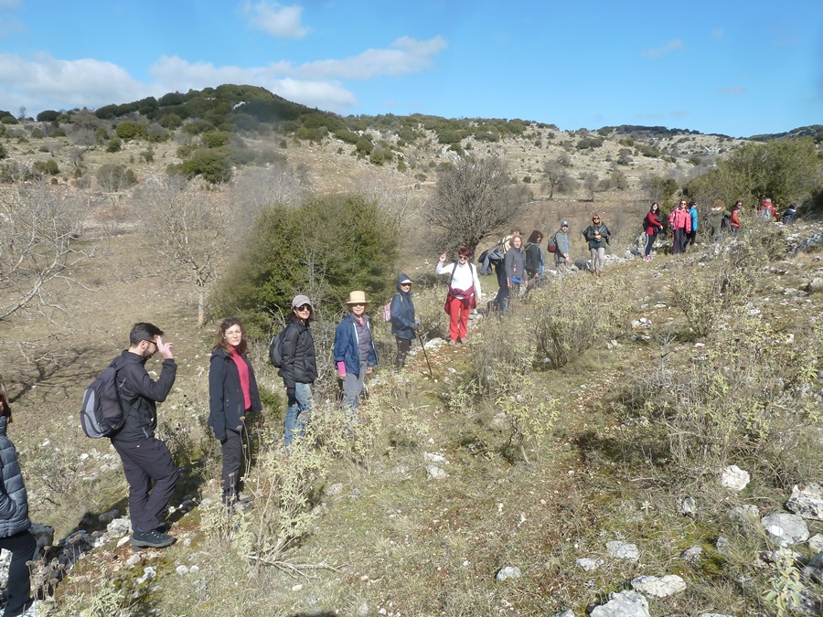 Στο Menalon Trail εξόρμησαν οι φυσιολάτρες του Ευκλή. 7