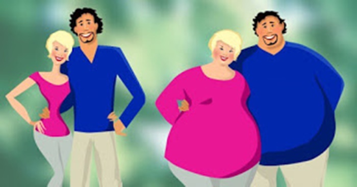 Η επιστήμη μίλησε: Τα ζευγάρια που αγαπιούνται αληθινά, παχαίνουν 3