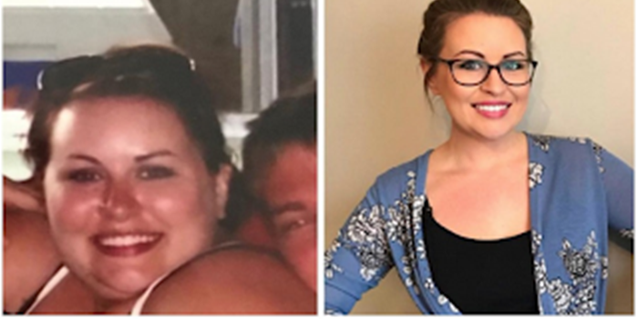 Η γυναίκα που άλλαξε ένα μόνο πράγμα στην διατροφή της και έχασε 42 κιλά 24