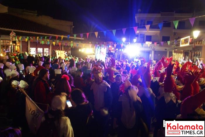 Δείτε τι ώρα ξεκινάει η νυχτερινή παρέλαση του καλαματιανού καρναβαλιού 6