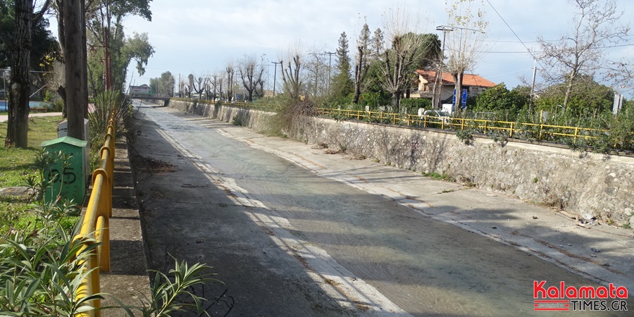 Ελληνικό δίκτυο πόλεων με ποτάμια με την Καλαμάτα απούσα 18