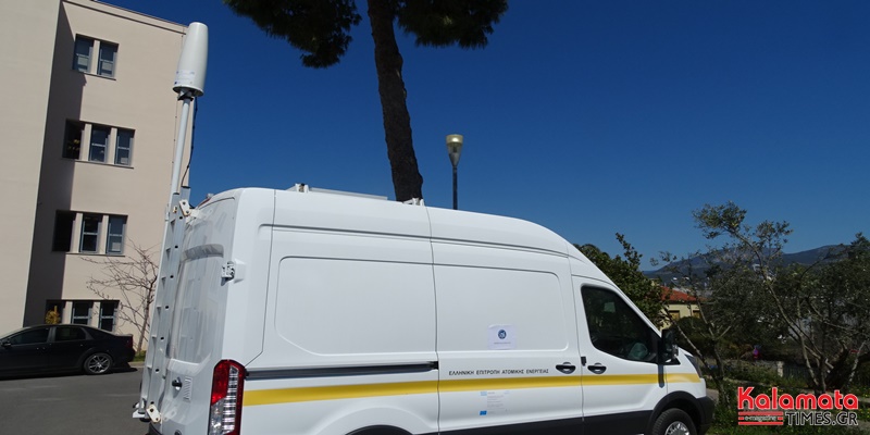 Δήμος Καλαμάτας: Προμηθεύτηκε όχημα μέτρησης ηλεκτρομαγνητικής ακτινοβολίας. 5