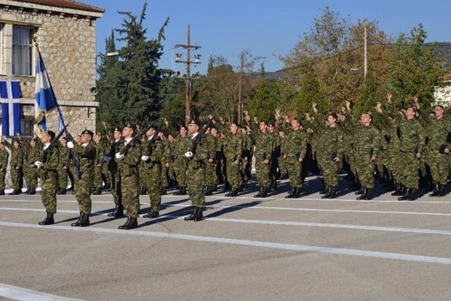 Μείωση της στρατιωτικής θητείας: Οι εξαγγελίες του αναπληρωτή υπουργού Εθνικής Αμυνας 22