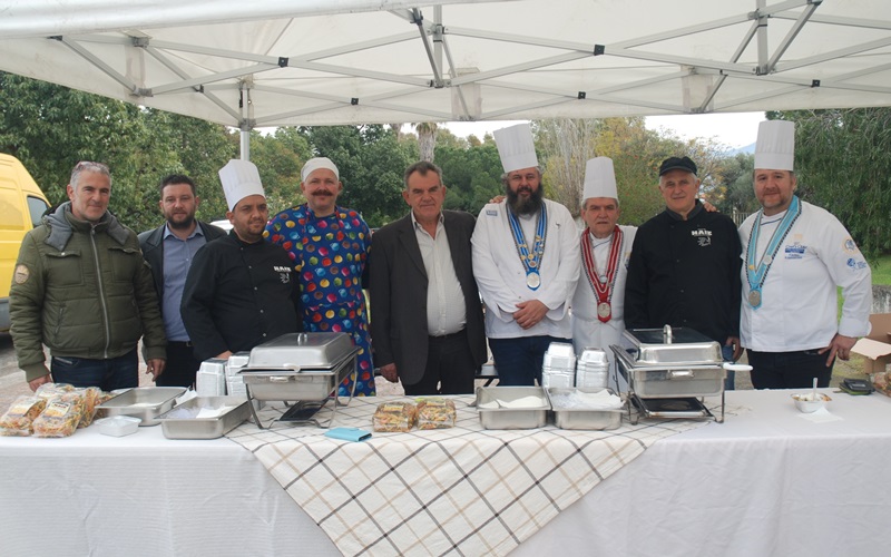 Σαρακοστιανή μακαρονάδα στον Δ΄ Βρεφονηπιακό Σταθμό του Δήμου Μεσσήνης 6