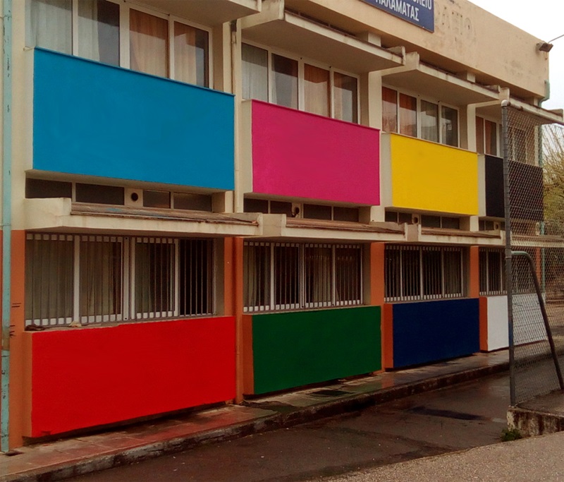 Επισκευές και χρωματισμοί σε σχολεία του Δήμου Καλαμάτας 4