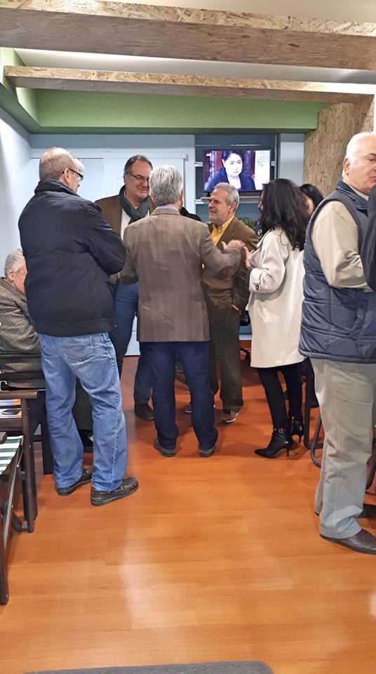 O Βασίλης Τζαμουράνης επίσκεψη στα εκλογικά κέντρα άλλων υπ. δημάρχων 7