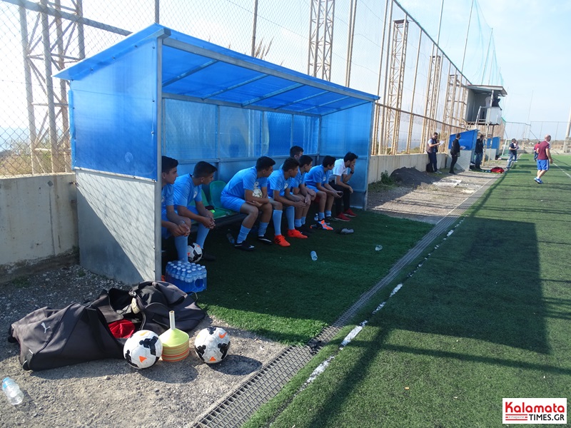 ΕΠΣ ΜΕΣΣΗΝΙΑΣ: Συγχαίρει την Μικτή Κ16 για την αξιόλογη πορεία της στους «8» της Ελλάδος 8