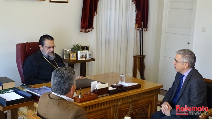 Ο Μ. Μάκαρης στον Μητροπολίτη Μεσσηνίας! 22 Ο Μ. Μάκαρης στον Μητροπολίτη Μεσσηνίας! 11