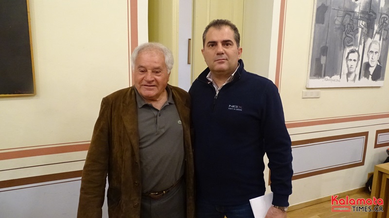 Θανάσης Βασιλόπουλος: Τέσσερις νέοι υποψήφιοι στο σύνολο 57 12