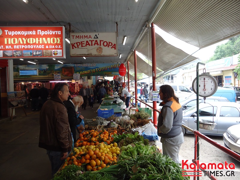 Λαϊκή αγορά στην Καλαμάτα στις 30 Απριλίου λόγω της Πρωτομαγιάς 7