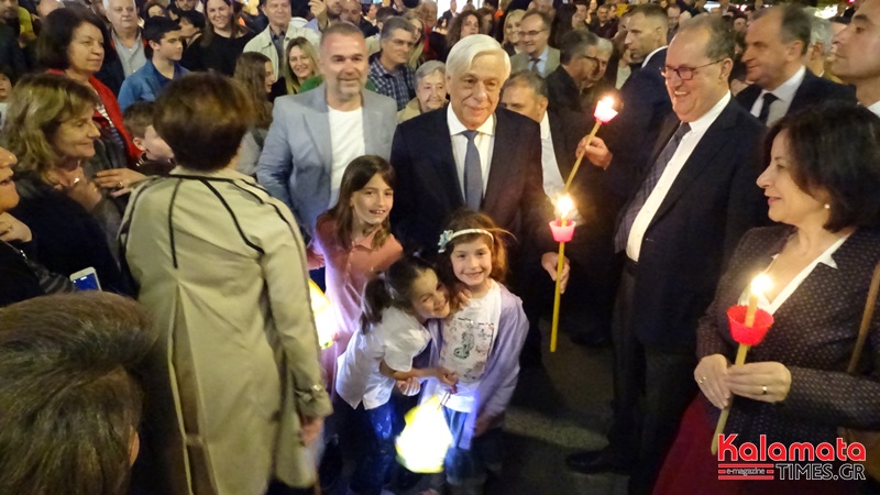 Ο Επιτάφιος στην Υπαπαντή της Καλαμάτας (photos+video) 27