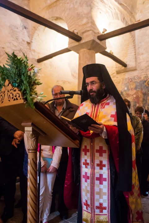 Η Δ΄Στάση των Χαιρετισμών της Θεοτόκου στο Ανδρομονάστηρο Μεσσηνίας. 24