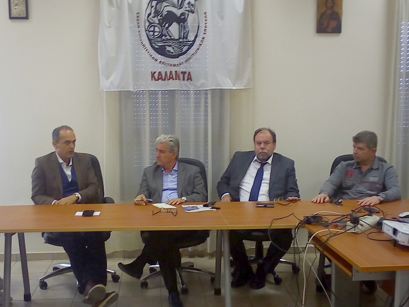 O Βασίλης Τζαμουράνης και μέλη του συνδυασμού “Πρότυπος Δήμος” επίσκεψη στο Πανεπιστήμιο Πελοποννήσου 4