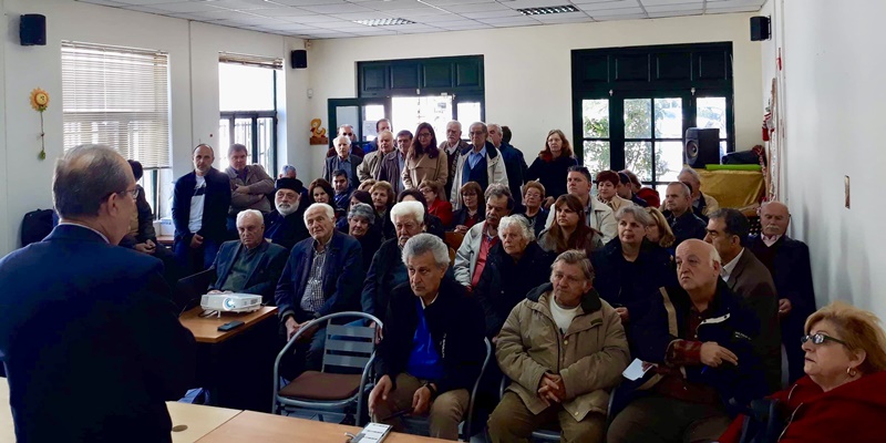 Εκδηλώσεις για τον σακχαρώδη διαβήτη σε Άρι και Διαβολίτσι 29