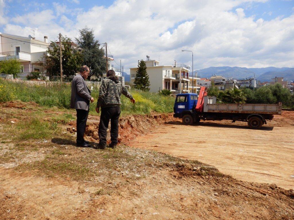 Συνεχίζονται οι εργασίες για αθλητικό κέντρο στο Φραγκοπήγαδο 3