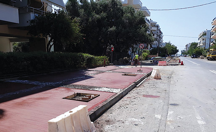 Νέα πεζοδρόμια και επισκευές στην Καλαμάτα 18 Νέα πεζοδρόμια και επισκευές στην Καλαμάτα 7